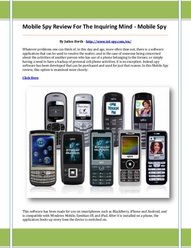 How Do Android Spy Apps Work?